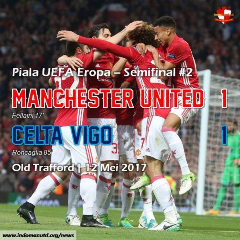 Review: Manchester United 1-1 (2-1) Celta Vigo